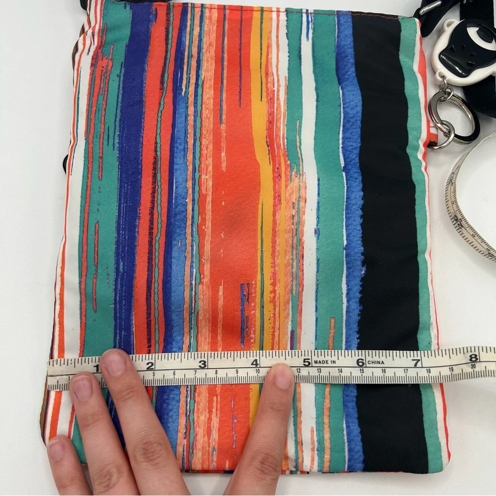 Kipling Colorful Striped Sunset Small‎ Crossbody Bag